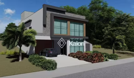 Casa nova à venda no Condomínio Central Parque em Salto/SP