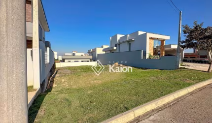 Terreno plano à venda no Condomínio Central Parque em Salto/SP