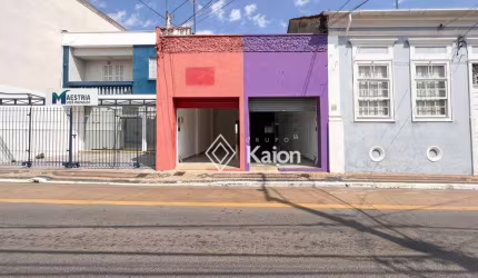 Salão comercial para locação no Centro em Itu/SP