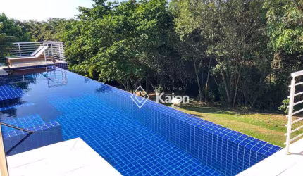 Casa com 4 dormitórios à venda, 400 m² - Condomínio Xapada Parque Ytu - Itu/SP