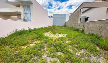 Terreno à venda no Condomínio Jardim Guarujá em Salto/SP