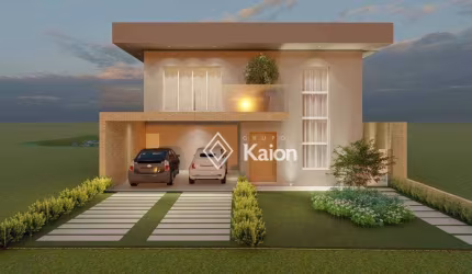 Casa com 3 dormitórios à venda, 254 m² - Residencial Central Parque - Salto/SP