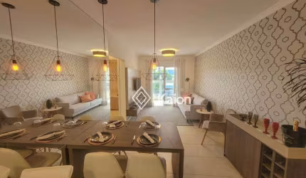 Apartamento mobiliado e decorado à venda no Edifício Plaza São Luiz em Itu/SP