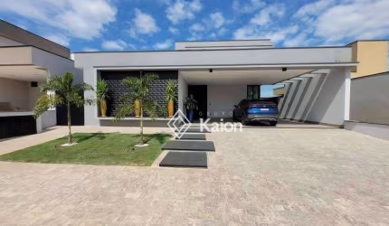 Casa mobiliada à venda no Residencial Lagos D'Icaraí na cidade de Salto/SP