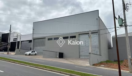 Galpão comercial para locação em Salto/SP