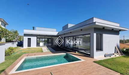 Casa para venda no Condomínio Campos de Santo Antônio em Itu/SP