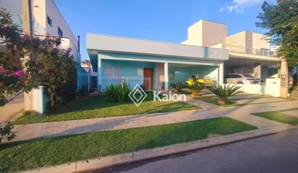 Casa à venda no Condomínio Central Parque na cidade de Salto/SP