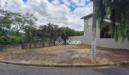 Terreno à venda no Condomínio Aldeia de Espanha em Itu/SP