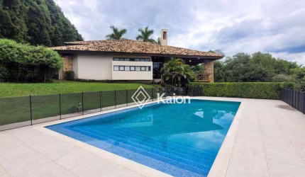Casa mobiliada para locação e venda no Condomínio Terras de São José em Itu/SP