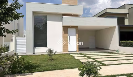 Casa à venda no Residencial Central Parque na cidade de Salto/SP