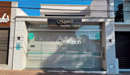 Salão comercial para locação no Centro em Itu/SP