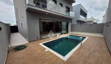 Casa para locação e venda no Condomínio Central Parque em Salto/SP