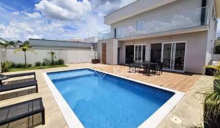 Casa à venda no Condomínio Portal dos Bandeirantes na cidade de Salto/SP