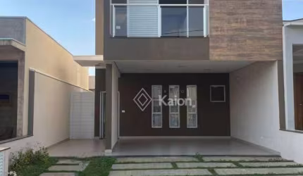 Casa para locação e venda no Condomínio Village Moutonnée na cidade de Salto/SP
