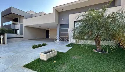 Casa semi-mobiliada para venda e locação no Condomínio Vila dos Manacás em Itu/SP