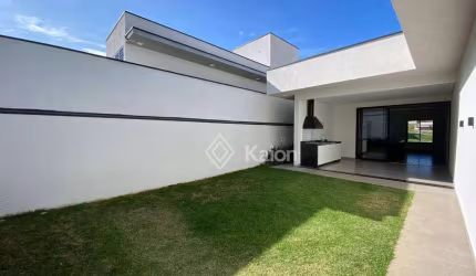 Casa para locação no Condomínio Saint Paul em Itu/SP