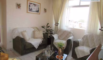 Apartamento com 2 dormitórios à venda, 55 m² por R$ 185.000,00 - Parque São Vicente - São Vicente/SP