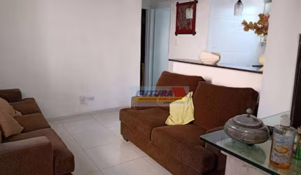 Apartamento com 2 dormitórios à venda, 60 m² por R$ 285.000,00 - Itararé - São Vicente/SP