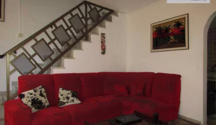 Casa com 3 dormitórios à venda, 119 m² por R$ 330.000,00 - Catiapoã - São Vicente/SP
