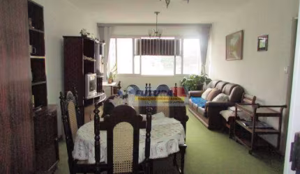 Apartamento com 2 dormitórios à venda, 100 m² por R$ 420.000,00 - Itararé - São Vicente/SP