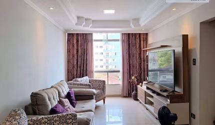 Apartamento com 2 dormitórios à venda, 70 m² por R$ 435.000,00 - Itararé - São Vicente/SP