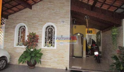 Casa com 3 dormitórios à venda, 163 m² por R$ 375.000,00 - Planalto Bela Vista - São Vicente/SP