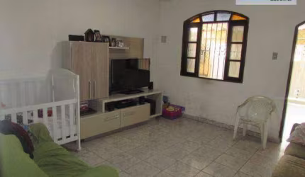 Casa com 2 dormitórios à venda, 80 m² por R$ 340.000,00 - Parque Bitaru - São Vicente/SP