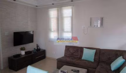 Apartamento à venda, 90 m² por R$ 360.000,00 - Gonzaguinha - São Vicente/SP