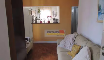 Apartamento com 2 dormitórios à venda, 66 m² por R$ 270.000,00 - Itararé - São Vicente/SP