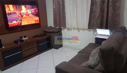 Apartamento à venda, 54 m² por R$ 300.000,00 - Itararé - São Vicente/SP