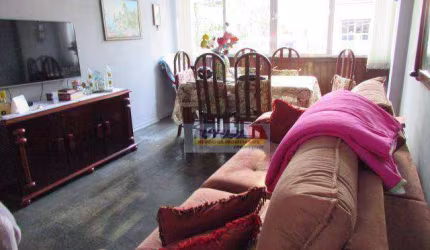 Apartamento com 2 dormitórios à venda, 80 m² por R$ 380.000,00 - Itararé - São Vicente/SP
