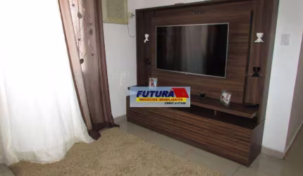 Apartamento com 2 dormitórios à venda, 67 m² por R$ 220.000,00 - Parque São Vicente - São Vicente/SP