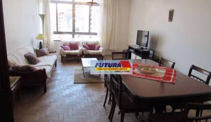 Apartamento com 2 dormitórios à venda, 109 m² por R$ 500.000,00 - Itararé - São Vicente/SP