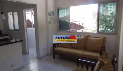 Apartamento à venda, 55 m² por R$ 225.000,00 - Itararé - São Vicente/SP