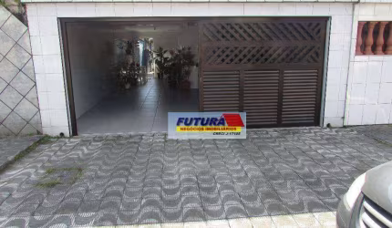 Casa com 3 dormitórios à venda por R$ 450.000,00 - Parque São Vicente - São Vicente/SP
