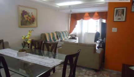 Apartamento com 3 dormitórios à venda, 116 m² por R$ 600.000,00 - Boa Vista - São Vicente/SP