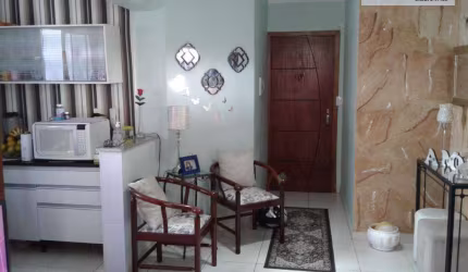 Apartamento com 2 dormitórios à venda, 63 m² por R$ 490.000,00 - Vila Guilhermina - Praia Grande/SP