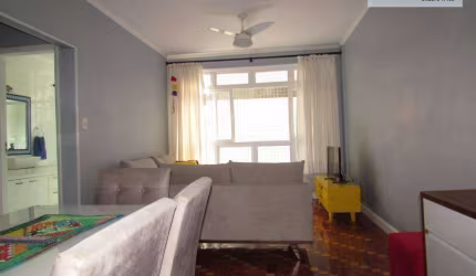 Apartamento com 2 dormitórios à venda, 88 m² por R$ 350.000,00 - Centro - São Vicente/SP