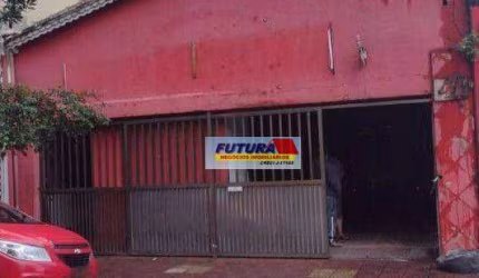 Terreno à venda, 336 m² por R$ 1.300.000,00 - Centro - São Vicente/SP