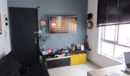 Apartamento à venda, 49 m² por R$ 220.000,00 - Centro - São Vicente/SP