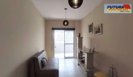 Apartamento com 2 dormitórios à venda, 89 m² por R$ 425.000,00 - Aviação - Praia Grande/SP