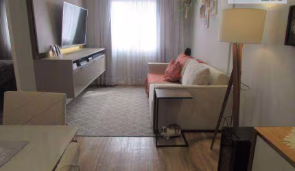 Apartamento com 2 dormitórios à venda, 60 m² por R$ 419.000,00 - Itararé - São Vicente/SP