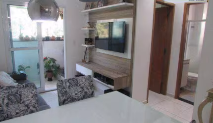 Apartamento à venda, 60 m² por R$ 280.000,00 - Vila Voturuá - São Vicente/SP
