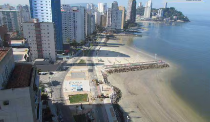 Cobertura com 2 dormitórios à venda, 110 m² por R$ 650.000,00 - Boa Vista - São Vicente/SP