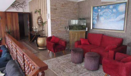 Apartamento com 4 dormitórios à venda, 289 m² por R$ 1.300.000,00 - Ilha Porchat - São Vicente/SP