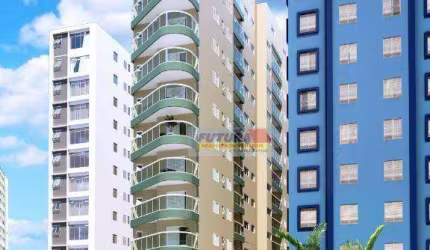 Apartamento à venda, 73 m² por R$ 613.000,00 - Itararé - São Vicente/SP