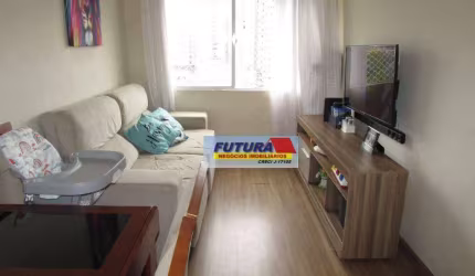 Apartamento com 1 dormitório à venda, 46 m² por R$ 200.000,00 - Centro - São Vicente/SP