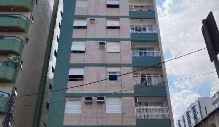 Apartamento com 2 dormitórios à venda, 72 m² por R$ 400.000,00 - Gonzaguinha - São Vicente/SP
