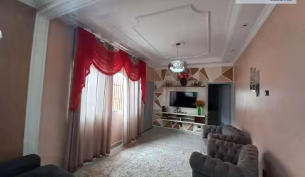 Casa com 3 dormitórios à venda, 143 m² por R$ 750.000,00 - Parque São Vicente - São Vicente/SP