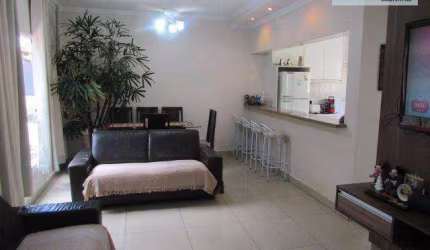 Sobrado com 3 dormitórios à venda, 134 m² por R$ 500.000,00 - Jardim Independência - São Vicente/SP